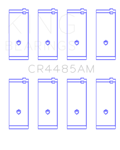 King Engine Bearings Mazda Ma/Vb/(Size +0.75mm) Connecting Rod Bearing Set