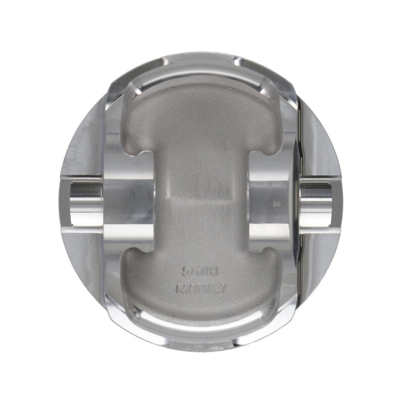 Manley Chevrolet LS Piston Set - 4.070in Bore 1.065in CH, -10.00 CC