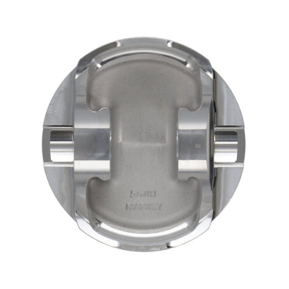 Manley Chevrolet LS Piston Set - 4.070in Bore 1.065in CH, -10.00 CC