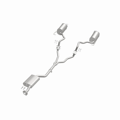 BRExhaust 07-09 Hyundai Santa Fe 3.3L Exhaust Kit
