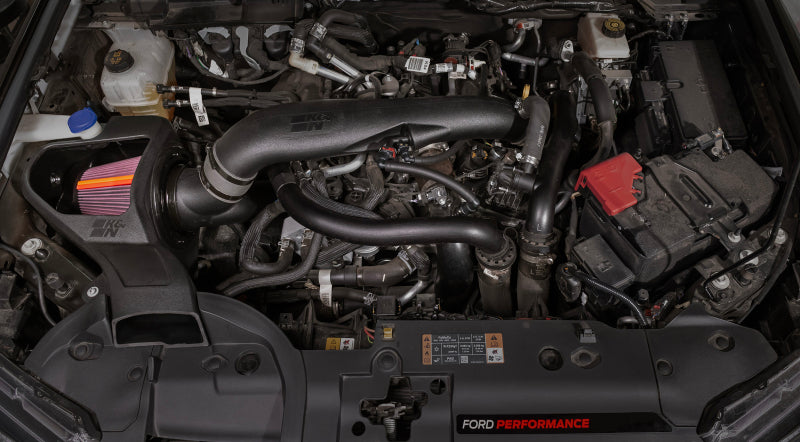 K&N 2024 Ford Ranger Raptor V6 3.0L NextGen Cold Air Intake