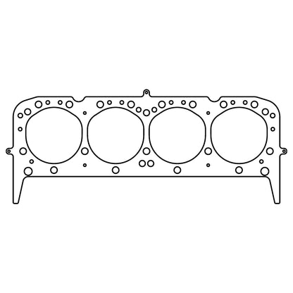 Cometic Chevy Gen1 Small Block V8 .040in MLS Cylinder Head Gasket - 4.004in Bore