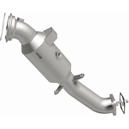 MagnaFlow 19-20 Chevrolet Silverado 1500 2.7L OEM Grade EPA Compliant Direct-Fit Catalytic Converter