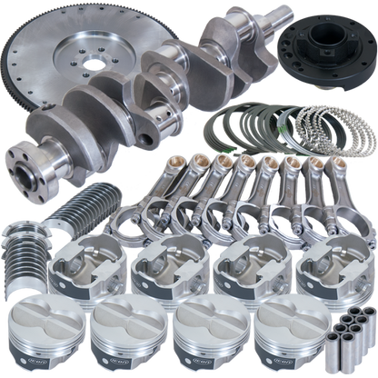 Eagle Ford 302 3.400in Crank 5.400in I-Beam Rods 4.060in Pistons 157 Tooth FW Balanced Assembly
