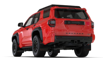 Rally Armor 25-26 Toyota 4Runner Black UR Mud Flap w/ Red Logo