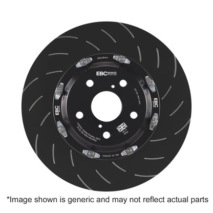EBC 14-18 BMW M3 F80 3.0L (tt) 2-Piece SG Racing Front Rotors