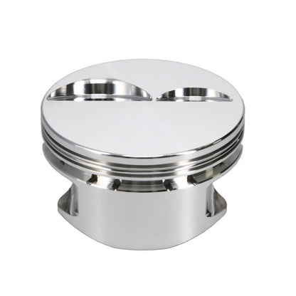 Manley Chevrolet Small Block Piston Set - 4.060in Bore 1.550in CH, -4.00 CC