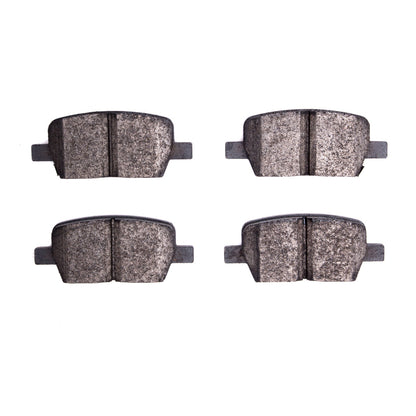 R1 16-24 Buick Enclave Rear Track/Street Brake Pads