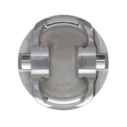Manley Chevrolet LS Piston Set - 4.185in Bore 1.115in CH, -18.00 CC