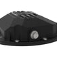 aFe 07-11 Jeep Wrangler JK Street Series Front & Rear Diff. Covers Black w/ Machined Fins/Gear Oil