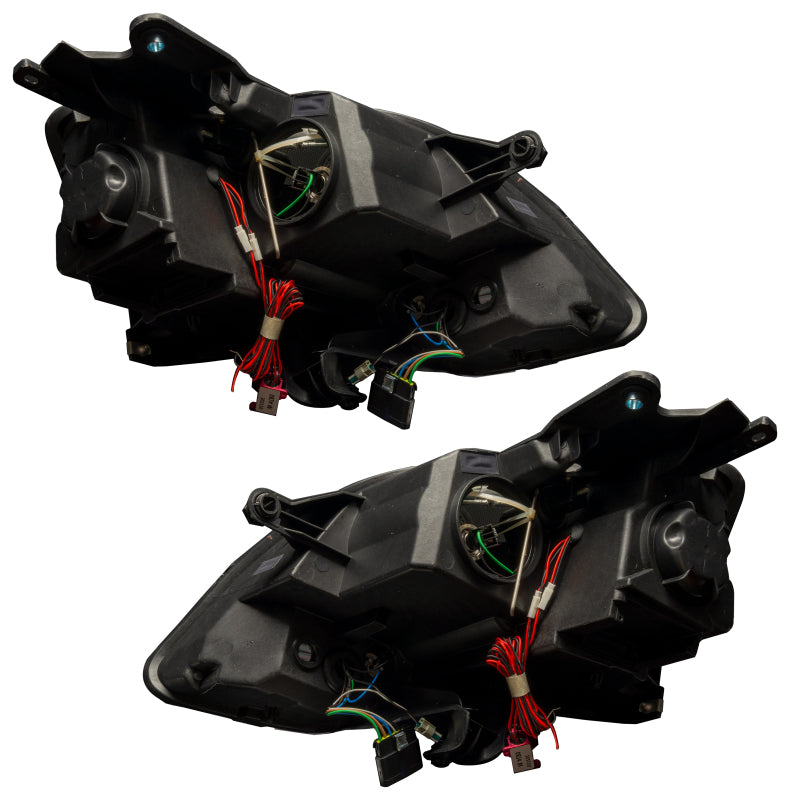 Oracle Lighting 08-12 GMC Acadia Non-HID Pre-Assembled LED Halo Headlights -Blue