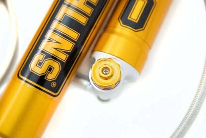 Ohlins 19-24 Suzuki Jimny (JB74/JC74) 0-2in Lift Adventure Shock Absorber Kit