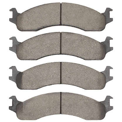 R1 95-07 Ford E-450 Super Duty Front Ceramic Brake Pads