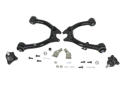 Whiteline 2001-2006 Mitsubishi Montero Front Upper Control Arm - Fixed Offset -