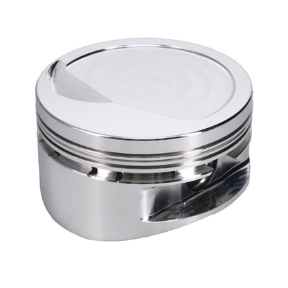 Manley Chevrolet Big Block Piston Set - 4.530in Bore 1.645in CH, -10.00 CC