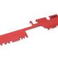 PERRIN 15-21 Subaru WRX/STI Radiator Shroud (With OEM Intake Scoop) - Red