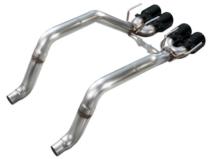 AWE Tuning 09-13 Chevrolet Corvette 6.2L Track Edition Axle-Back Exhaust w/ Diamond Black Tips
