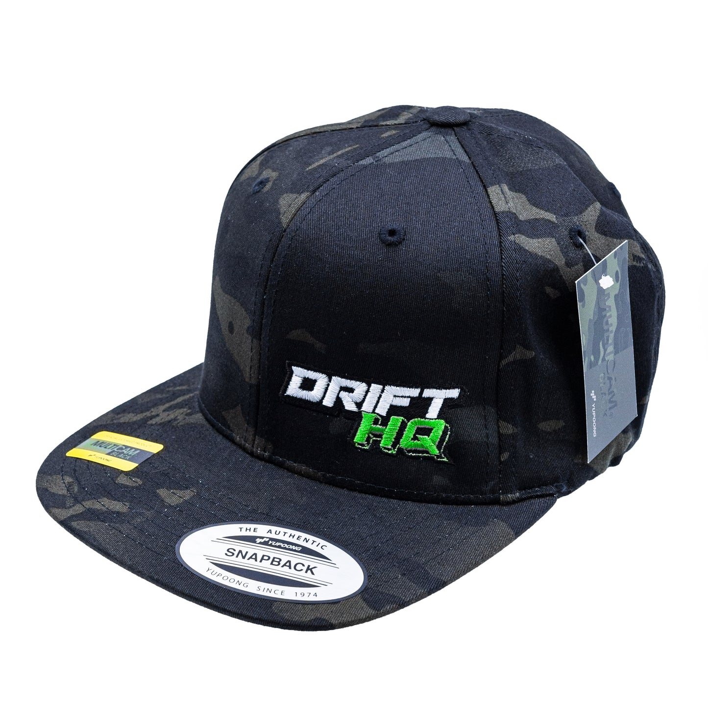 Drift HQ - CAMO CRICK SNAPBACK HAT (NEW)