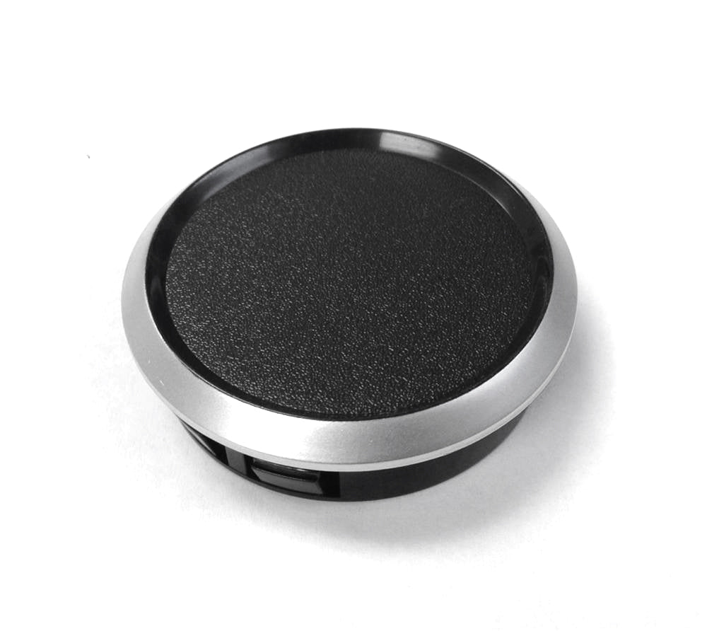 Prosport Gauges - Gauge Blank 2-1/16" with Silver Bezel