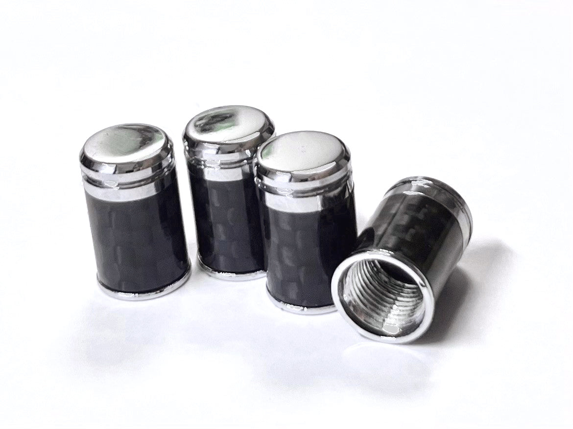 Prosport Gauges - Carbon Fiber Valve Stem Caps