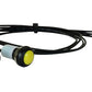AEM CD Carbon Dash 2-Button External Button Kit