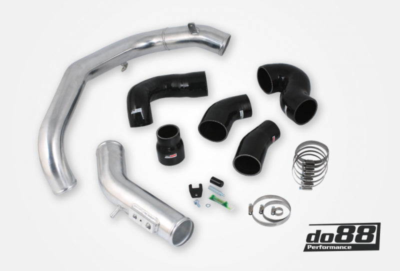 do88 Volvo S60/V70n Turbo Pressure Pipes Black Hoses 00-02 No BOV