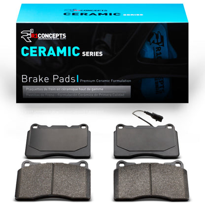 R1 14-22 Maserati Ghibli Front Ceramic Brake Pads