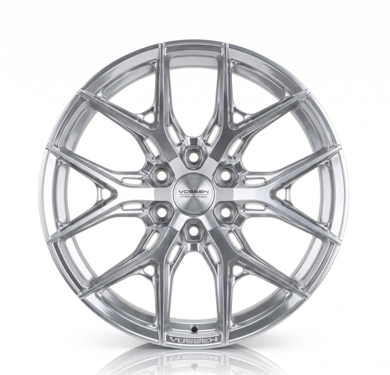 Vossen HF6-4 20X10 / 8X170 / ET18 / SUPER DEEP / 125.1 - Silver Polished