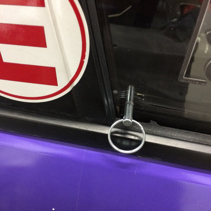 Condor Speed Shop - Polycarbonate Door Window Kit - E46 Coupe