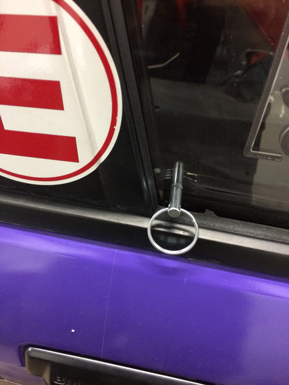 Condor Speed Shop - Polycarbonate Door Window Kit - E36 Coupe