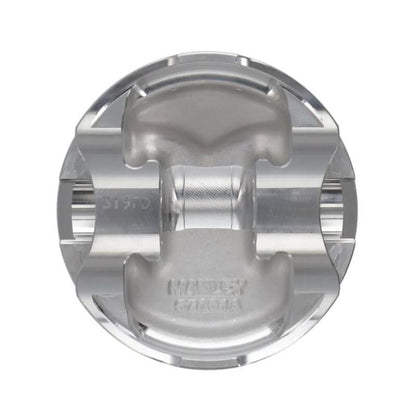 Manley Chevrolet Small Block Piston Set - 4.155in Bore 1.000in CH, 4.00 CC