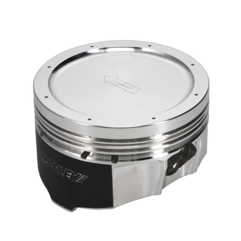 Manley Ford 4.6L Modular V8 Piston Set - 3.582in Bore 1.200in CH, -11.00 CC