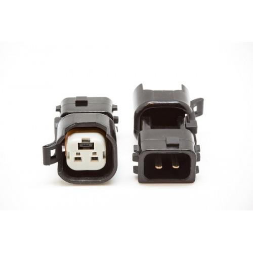 BLOX Racing Quick Connectors - EV6/EV14 to Honda OBD2 (Set of 6)