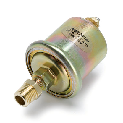 Auto Meter Old Tyme Black Quad & Tach/Speedo 5in. - 2 Pc.
