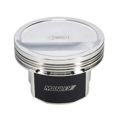 Manley Chevrolet LS Piston Set - 4.165in Bore 1.315in CH, -11.00 CC