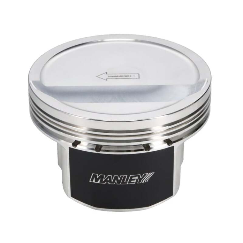 Manley Chevrolet LS Piston Set - 4.185in Bore 1.315in CH, -11.00 CC
