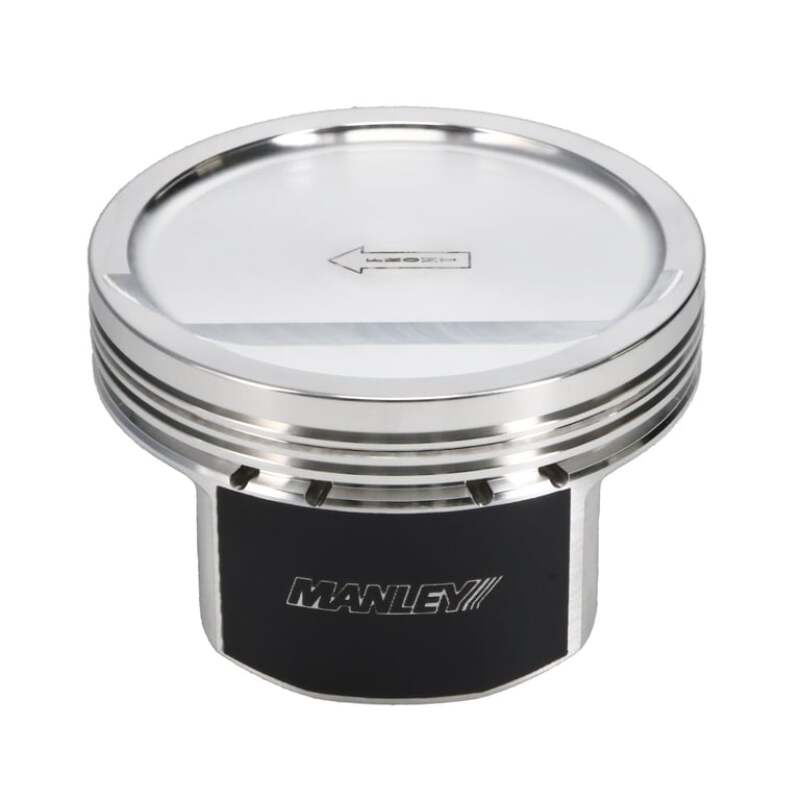 Manley Chevrolet LS Piston Set - 3.905in Bore 1.304in CH, -18.00 CC