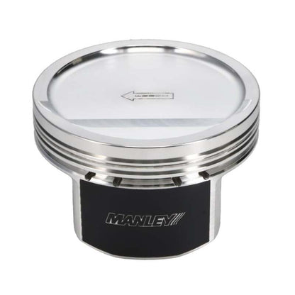 Manley Chevrolet LS Piston Set - 3.905in Bore 1.304in CH, -18.00 CC