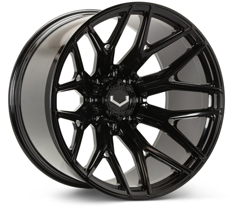 Vossen VFX-03 22x9.5 - 6x139.7 - ET30 - Deep - 78.1 - Gloss Black Wheel