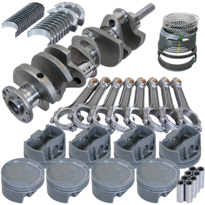 Eagle Ford 429/460 SCJ 4.140in Crank 6.700in I-Beam Rods -28cc 4.390in Pistons Rotating Assembly