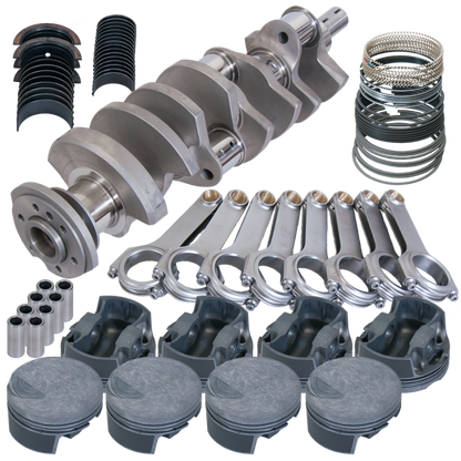 Eagle Chevy 454 4.250in Crank 6.385in H-Beam -3cc Flat Top 4.350in Pistons Balanced Assembly