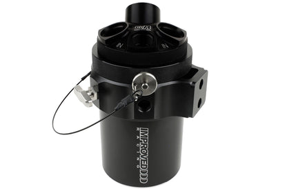 Improved Racing - CCRZ Competition Recirculated High-Flow Oil Catch Can, 0.5 Liter