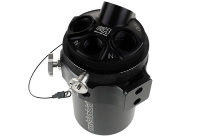 Improved Racing - CCRZ Competition Recirculated High-Flow Oil Catch Can, 0.5 Liter