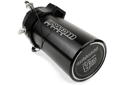Improved Racing - CCRZ Competition Recirculated High-Flow Oil Catch Can, 1 Liter