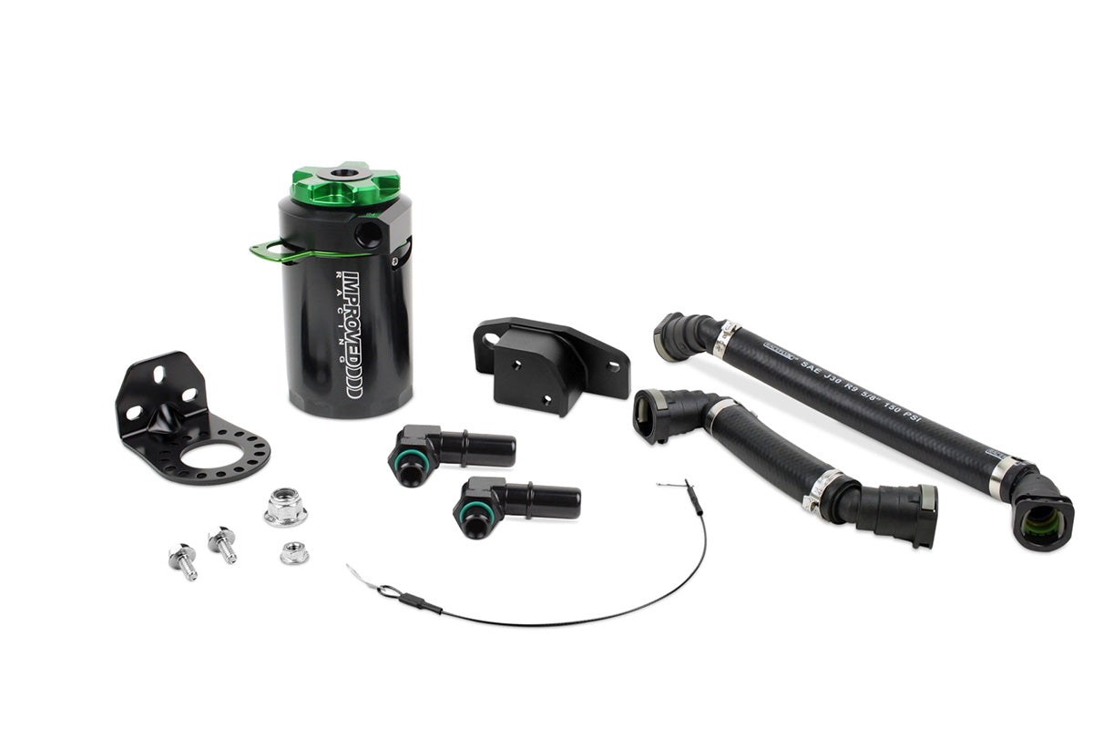 Improved Racing - CCS Oil Catch Can Kit for 2025+ Ford F-150 2.7L V6