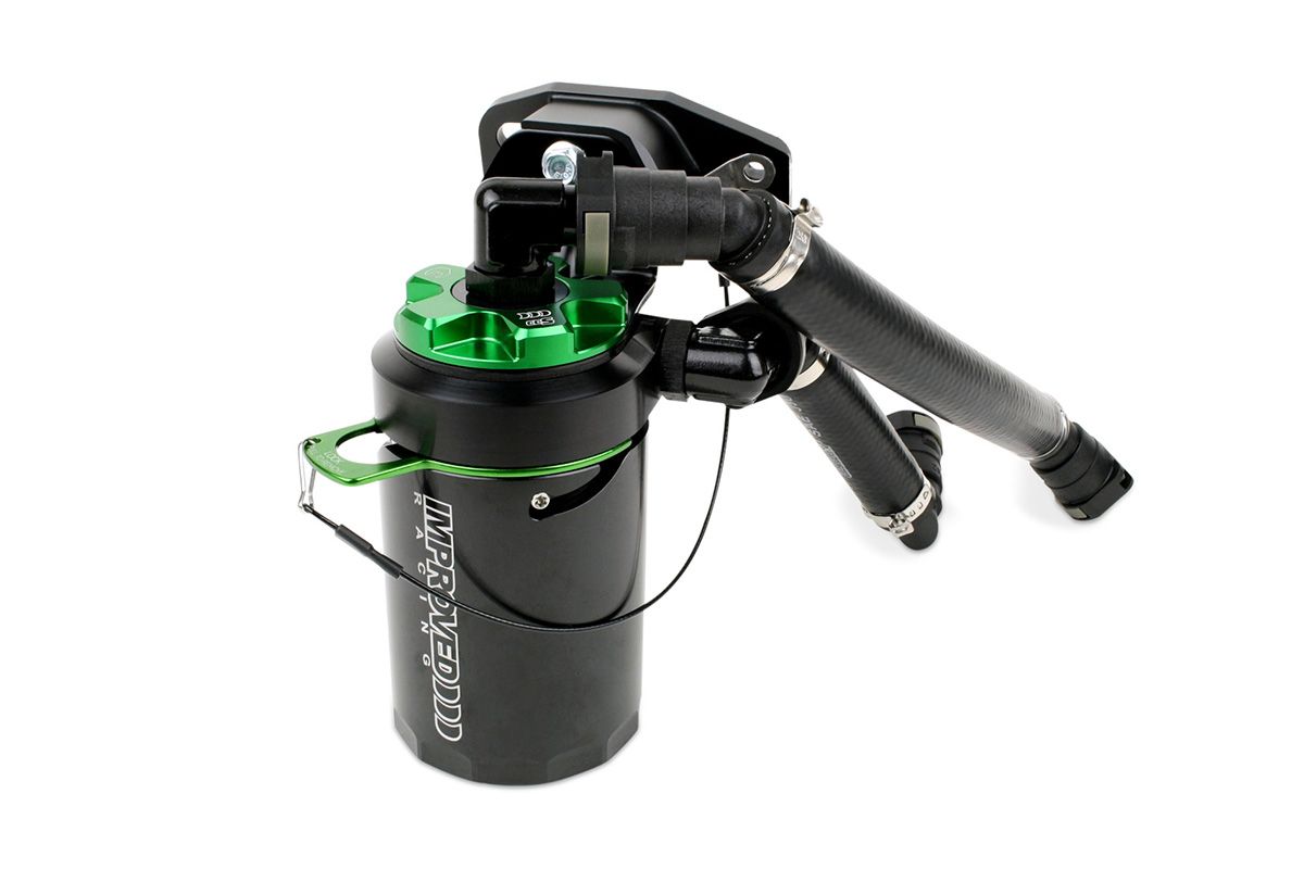 Improved Racing - CCS Oil Catch Can Kit for 2015+ Ford F-150 5.0 V8