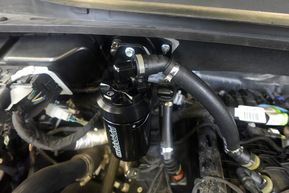 Improved Racing - CCS Oil Catch Can Kit for 2025+ Ford F-150 2.7L V6