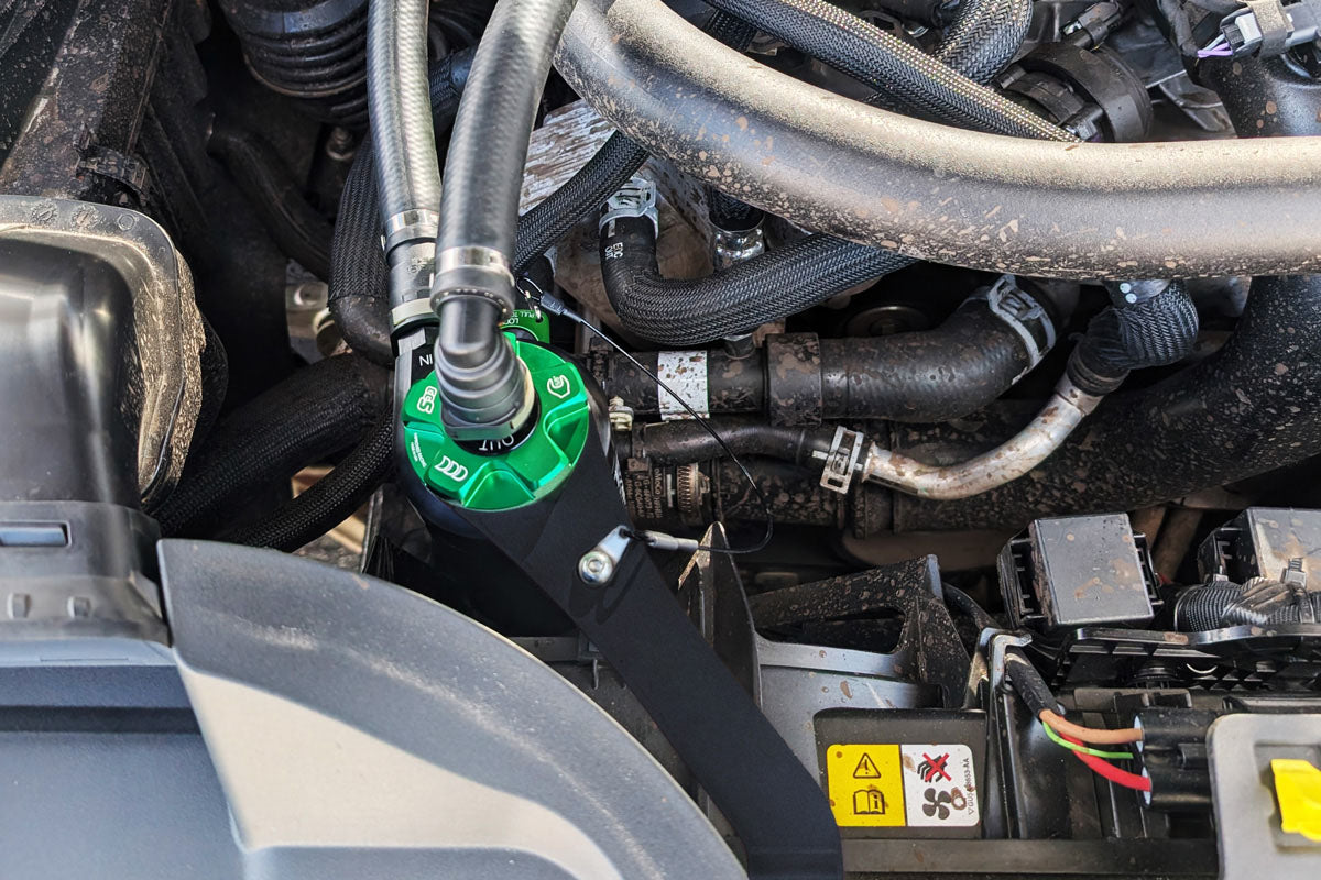 Improved Racing - CCS Oil Catch Can Kit for Ranger Raptor