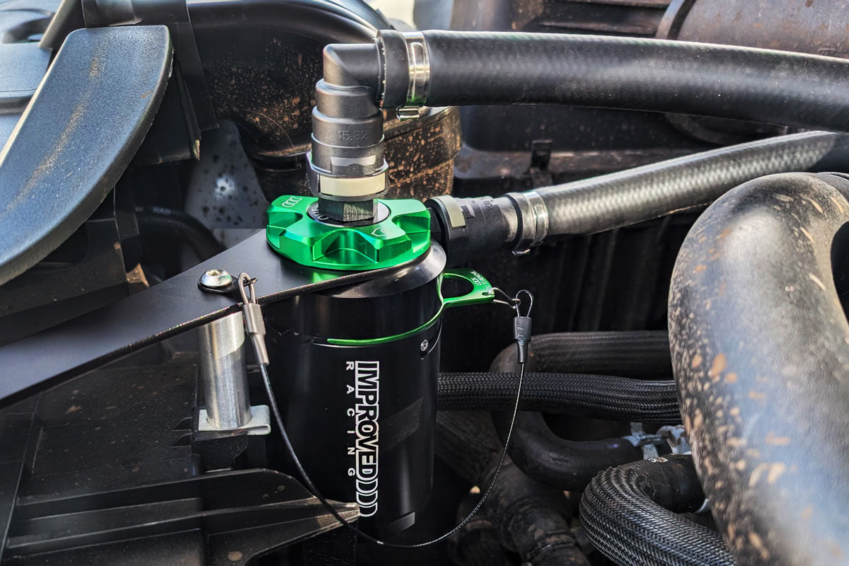 Improved Racing - CCS Oil Catch Can Kit for Ranger Raptor