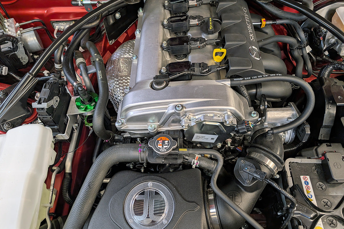 Improved Racing - CCS Oil Catch Can Kit for ND Mazda MX-5 Miata